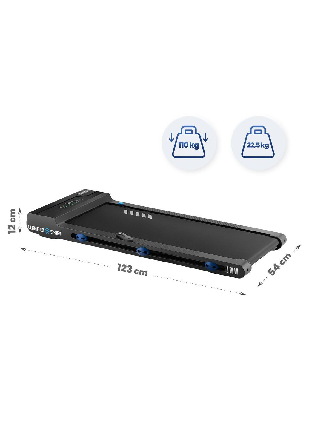 Бігова доріжка XT200 Gymtek (361951858)