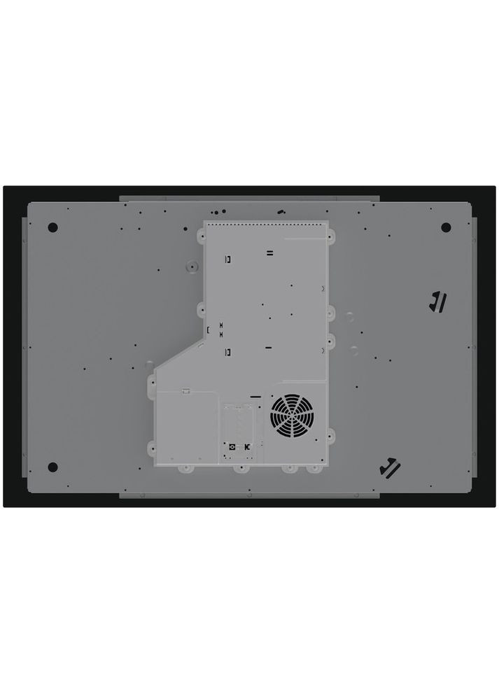 Варочная поверхность индукционная, 80см, PowerBoost, TouchControl, сочетание конфорок, черный Gorenje (361076489)