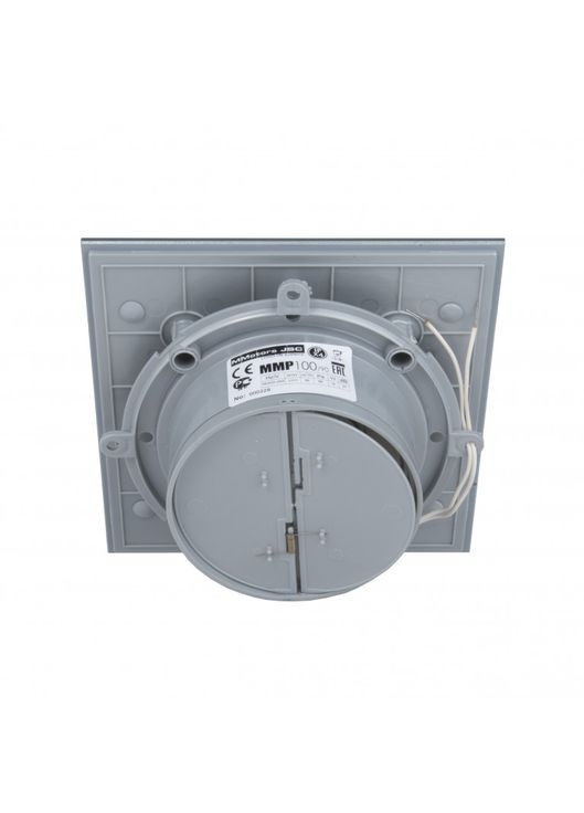 Надтонкий витяжний вентилятор MMP-100 метал із зворотним клапаном MMotors JSC (300801223)