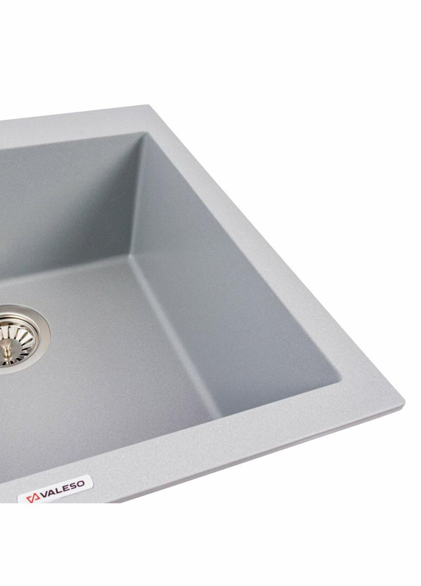 Гранітна мийка GALAX 5050 матова металік Valeso (342070475)