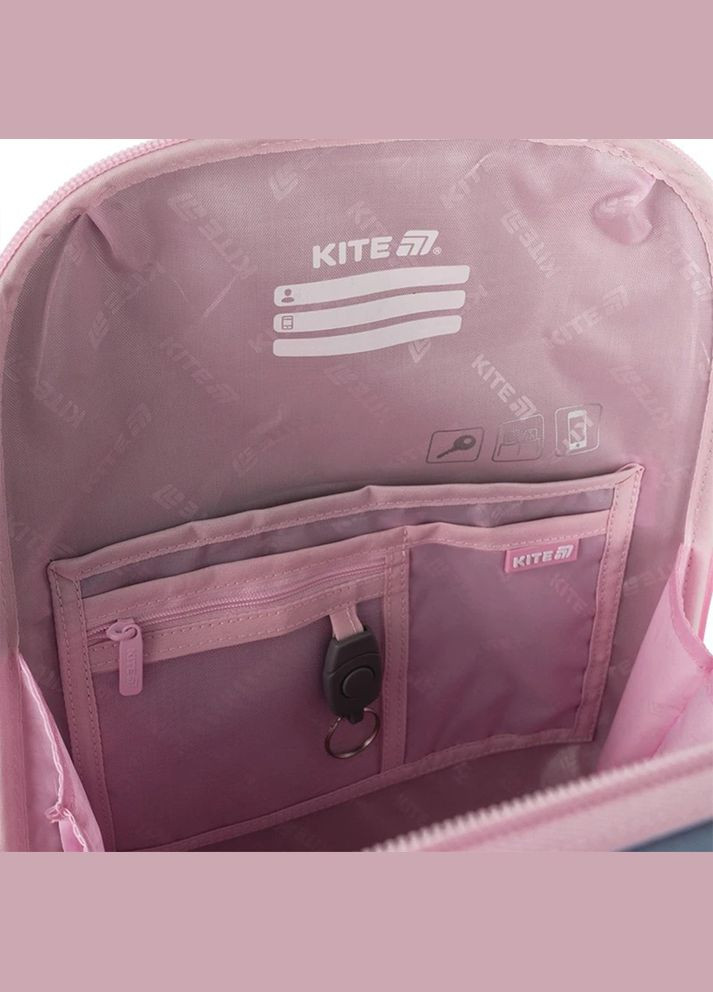 Рюкзак шкільний каркасний Education College Line Girl K25-555S-6 Kite (322139108)