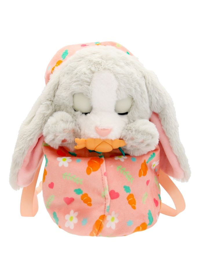 Интерактивная игрушка "Зайка" 927124M, со звуком Baby Paws (358497398)