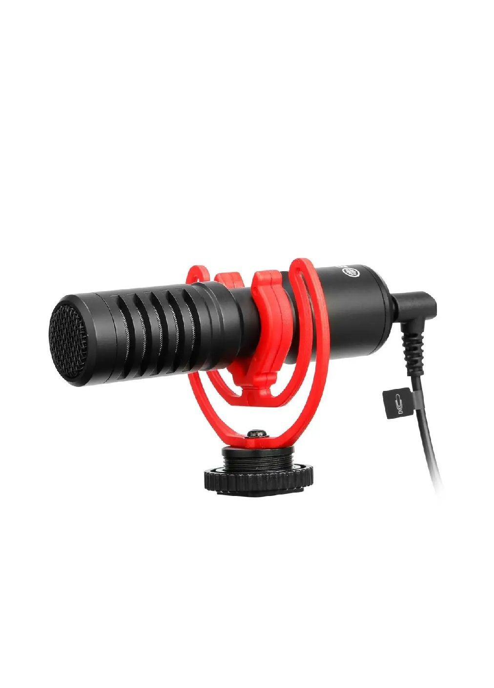 Мікрофон суперкардіоїдний конденсаторний для телефона смартфона камери на кріпленні 26×100 мм (476617-Prob) Unbranded (285738615)