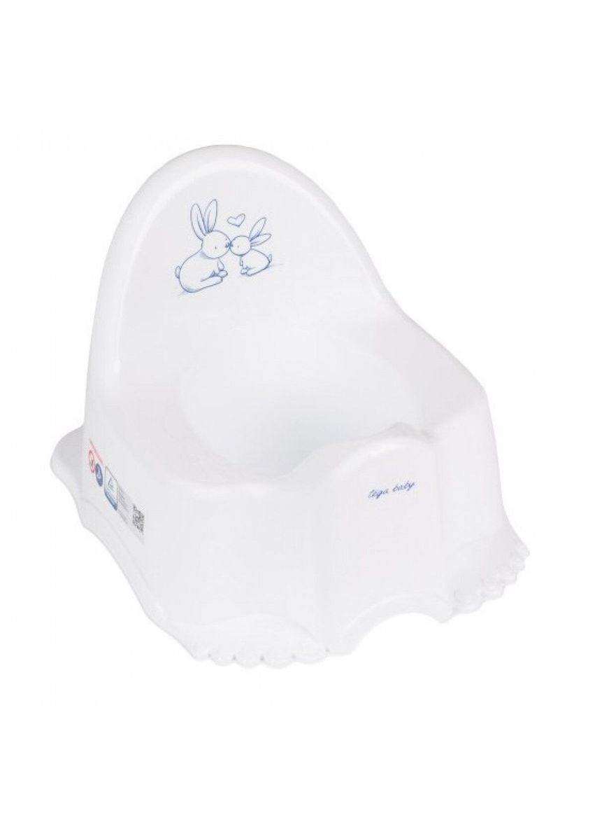 Горщик дитячий ЕСО-Зайчики Tega KR-007-103 shop (2000902421123) Tega Baby (363018753)