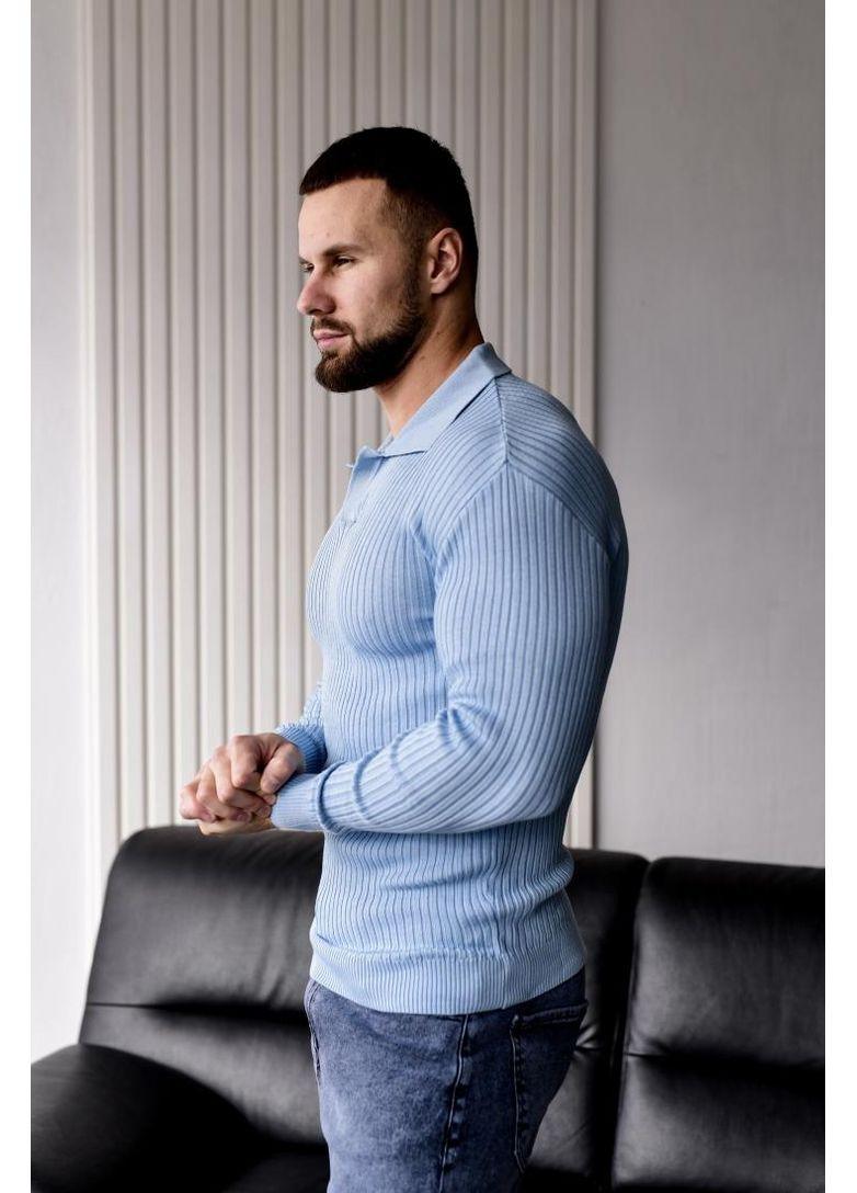 Комбинированный демисезонный свитер мужской стильный модный осень весна No Brand