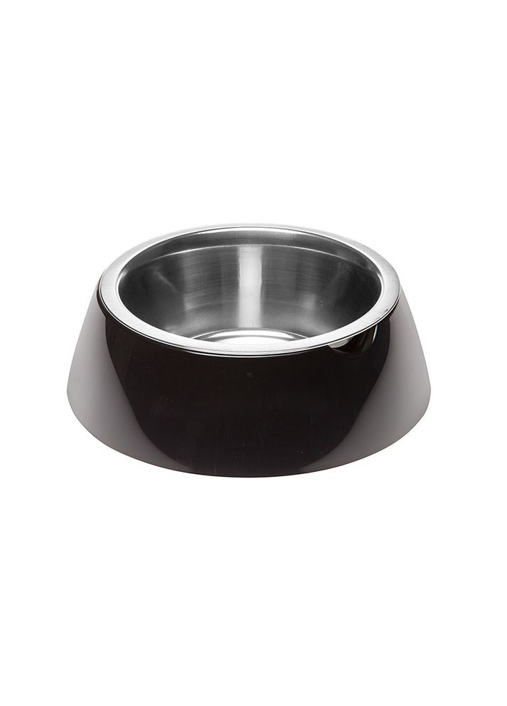 Металлическая миска для собак и кошек с подставкой Jolie (Ферпласт Джоли) 17.1 х h 5.5 см - 0.5 L - SMALL, Ferplast (352718236)