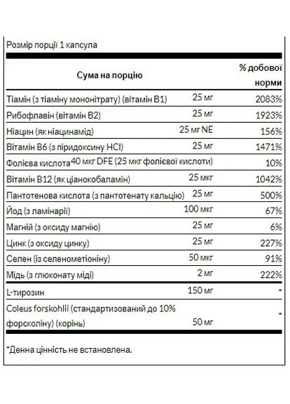 Поддержка щитовидной железы Thyroid Essentials, 90 капсул Swanson (361119140)