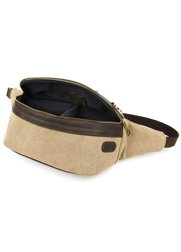 Сумка бананка для фотоаппарата кожа и конвас RCs-1313-4lx TARWA (350199077)