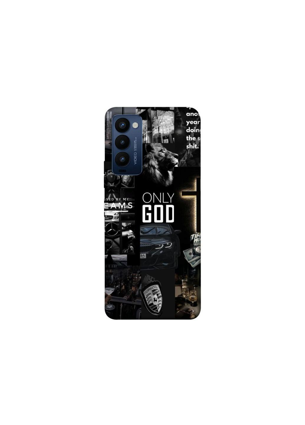 Чохол на TECNO Camon 18 Only God Frontalka (354185107)