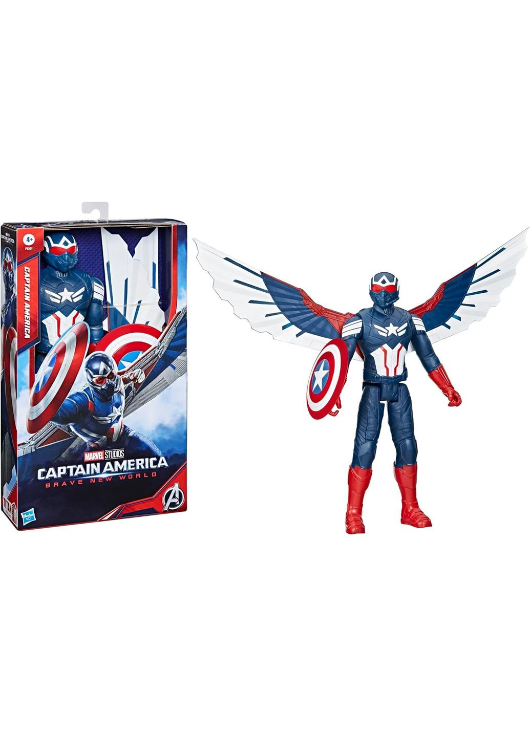 Фигурка Марвел Сокол Капитан Америка 27см Marvel Captain America F9301 Hasbro (372125293)