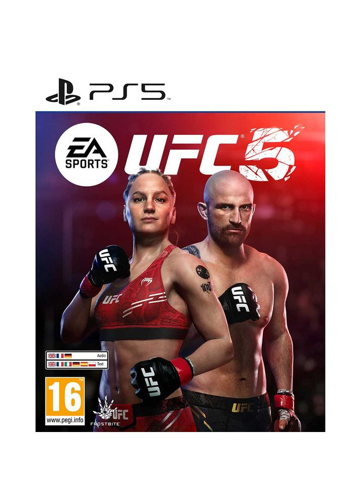 Гра EA Sports UFC5 для Sony 5 (PS5) PlayStation (307994451)