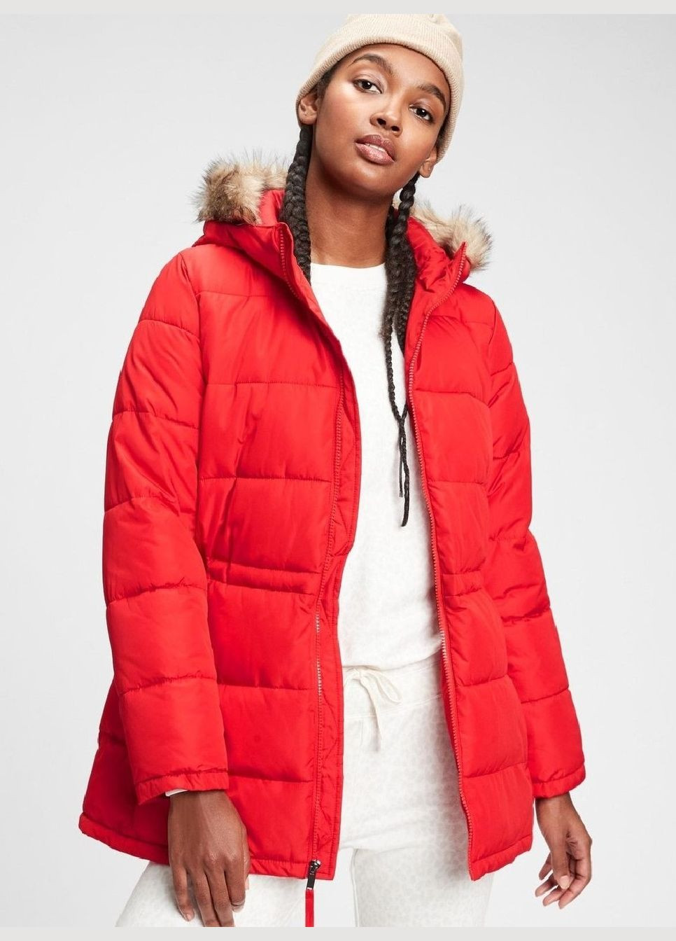 Червона демісезонна куртка демісезонна - жіноча куртка ga0825w Gap