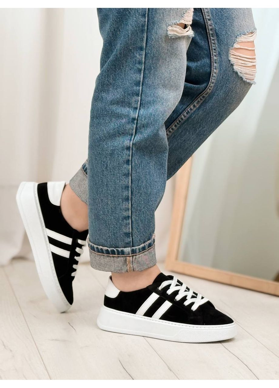 Кросівки Vakko чорно-білі всесезони (361305319)