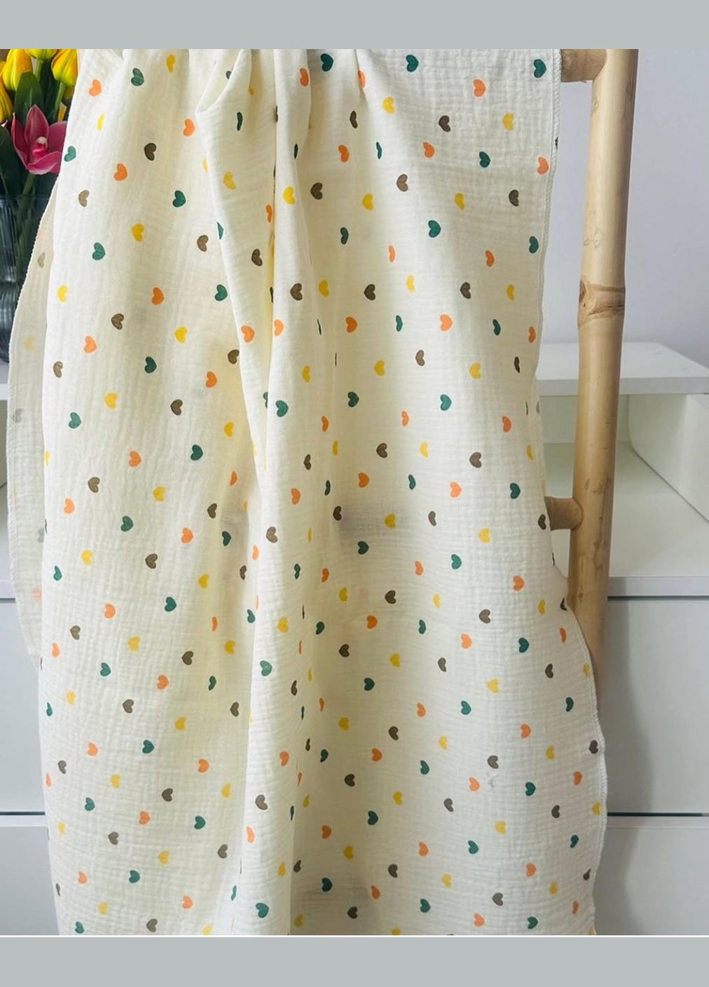 Муслиновая жата пеленка 100/135 No Brand (324273059)