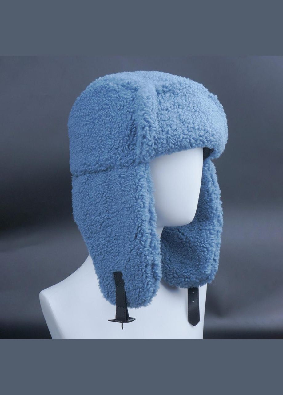 Шапка-ушанка бомбер р55-57 (506) No Brand (358052678)