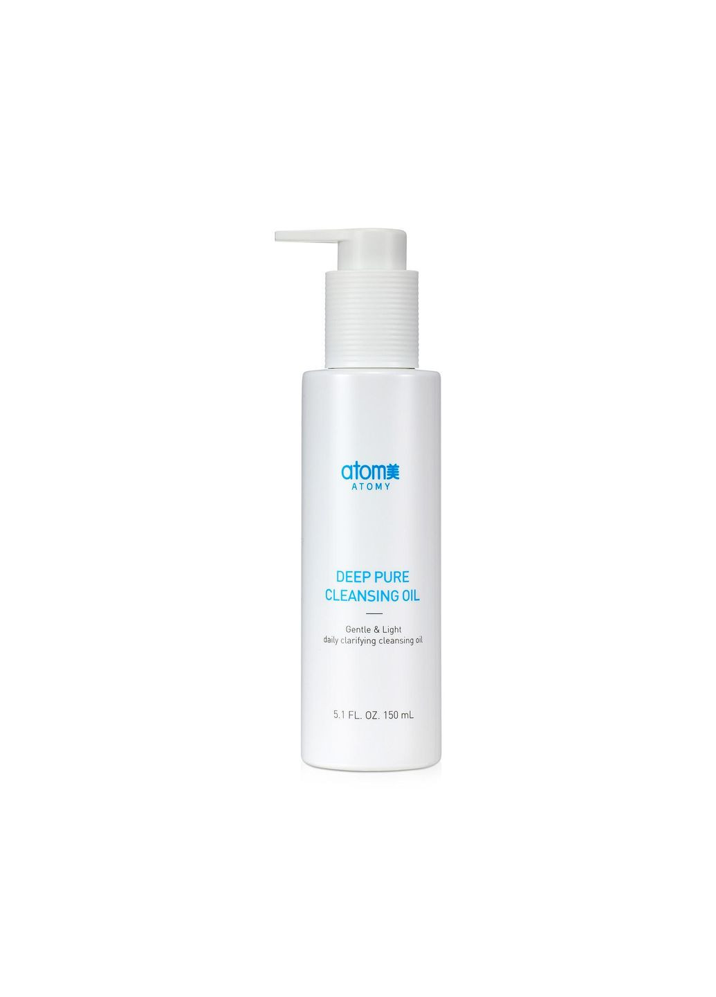 Гідрофільна олія. 150 мл. Deep Pure Cleansing Oil. Корея. Atomy (302669682)