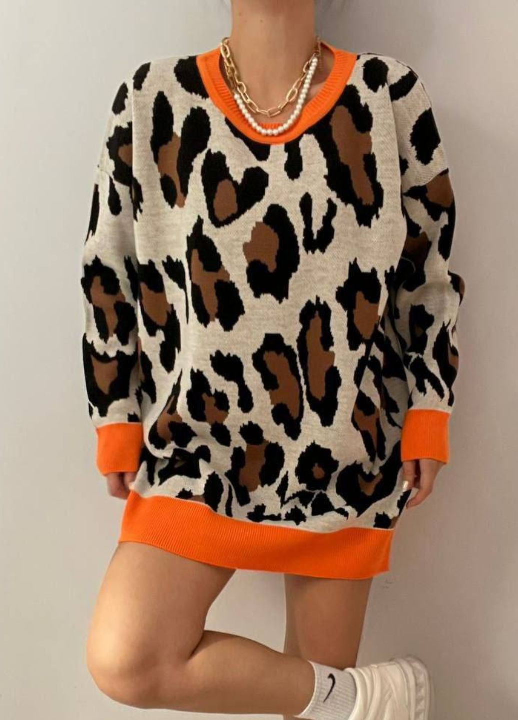 Леопардовая туника Україна (328214400)