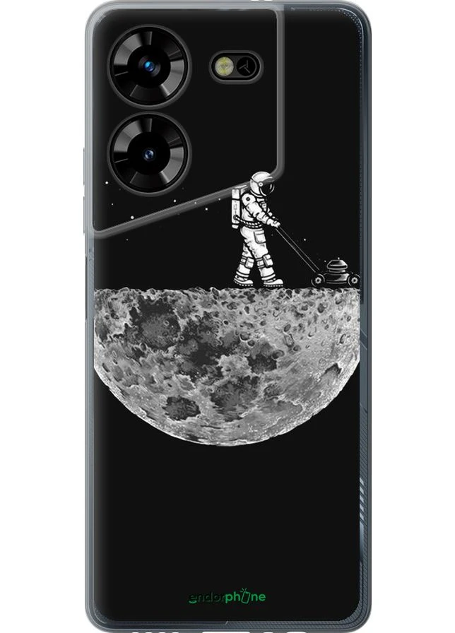 Чехол на Tecno Pova 5 Moon in dark "4176u-3139-70447" Endorphone (387717789)