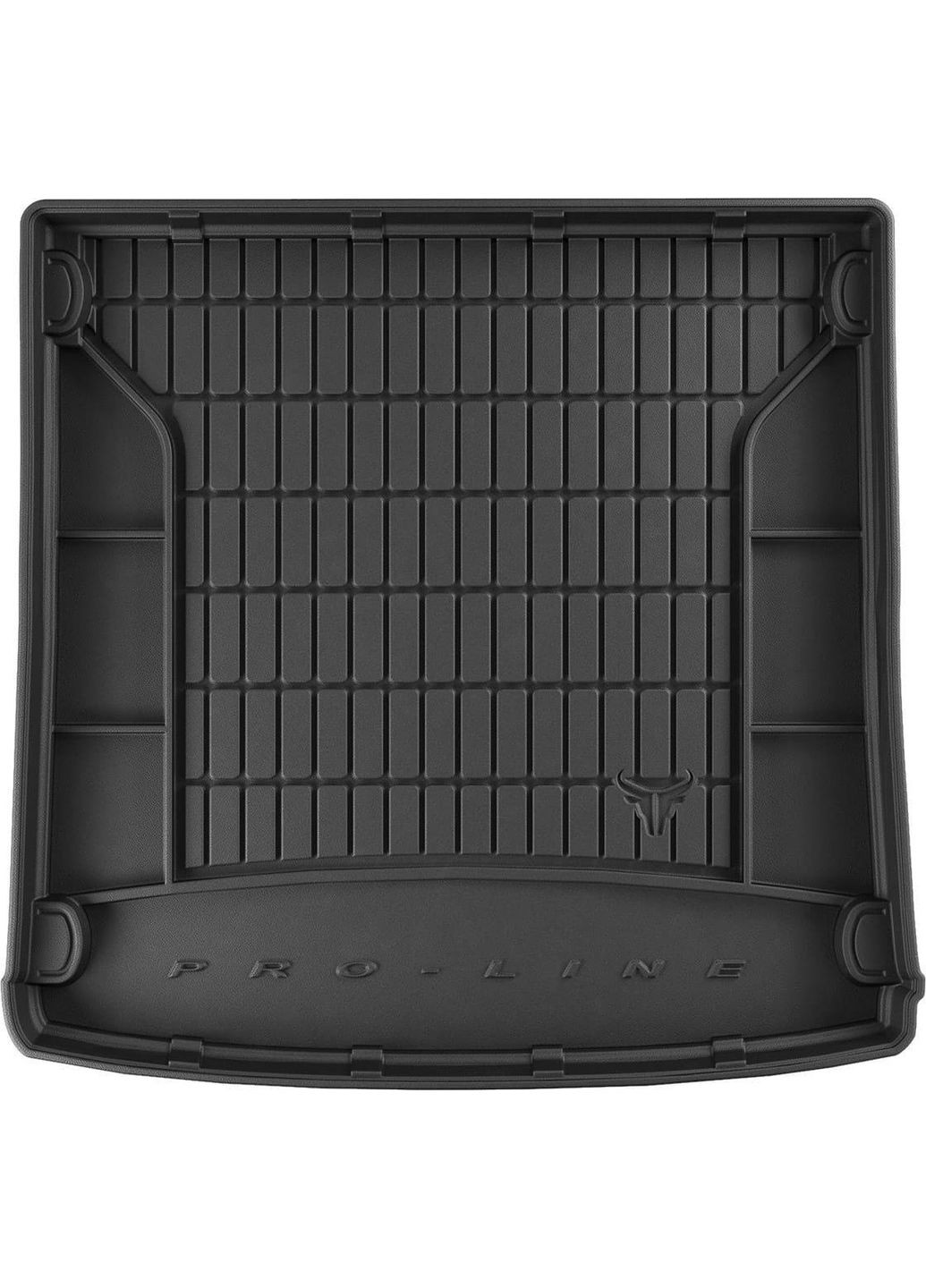 Резиновый коврик в багажник Pro-Line для Audi A4/S4/RS4 (mkIII) (B7) 2004-2008 (универсал) (багажник) (FG Frogum (361235090)