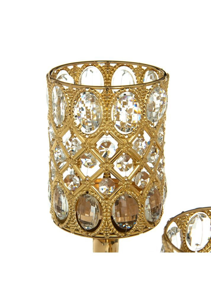 Набор подсвечников из 3-х штук Доменика 53 см 12009-052 Lefard (346528709)