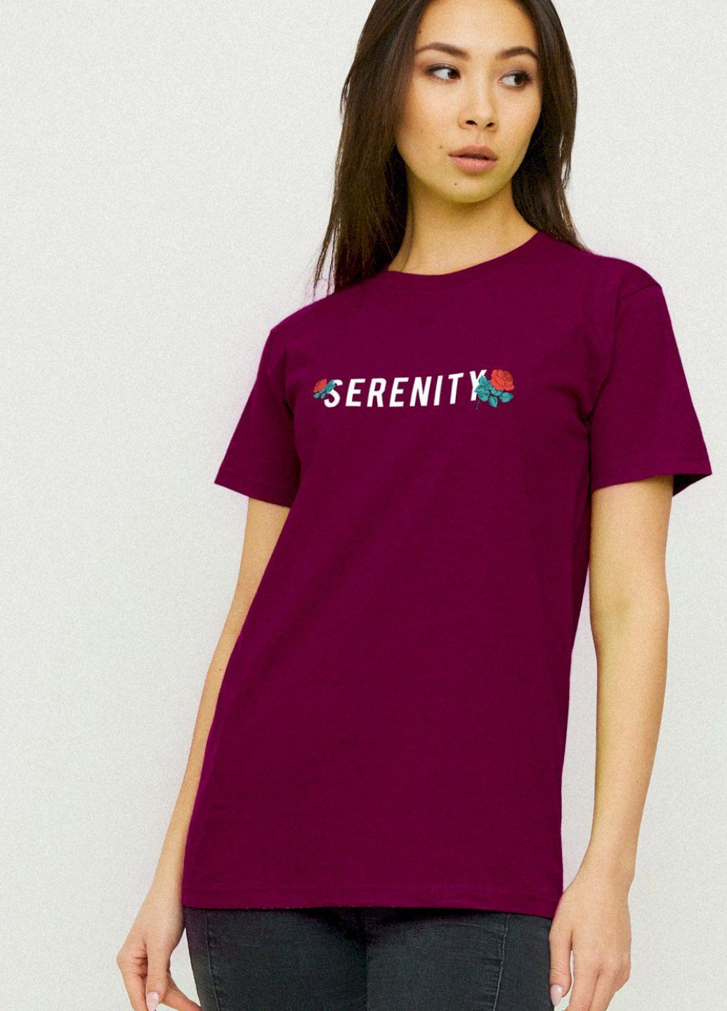 Футболка Boyfriend / air print / YAPPI - (252386541)