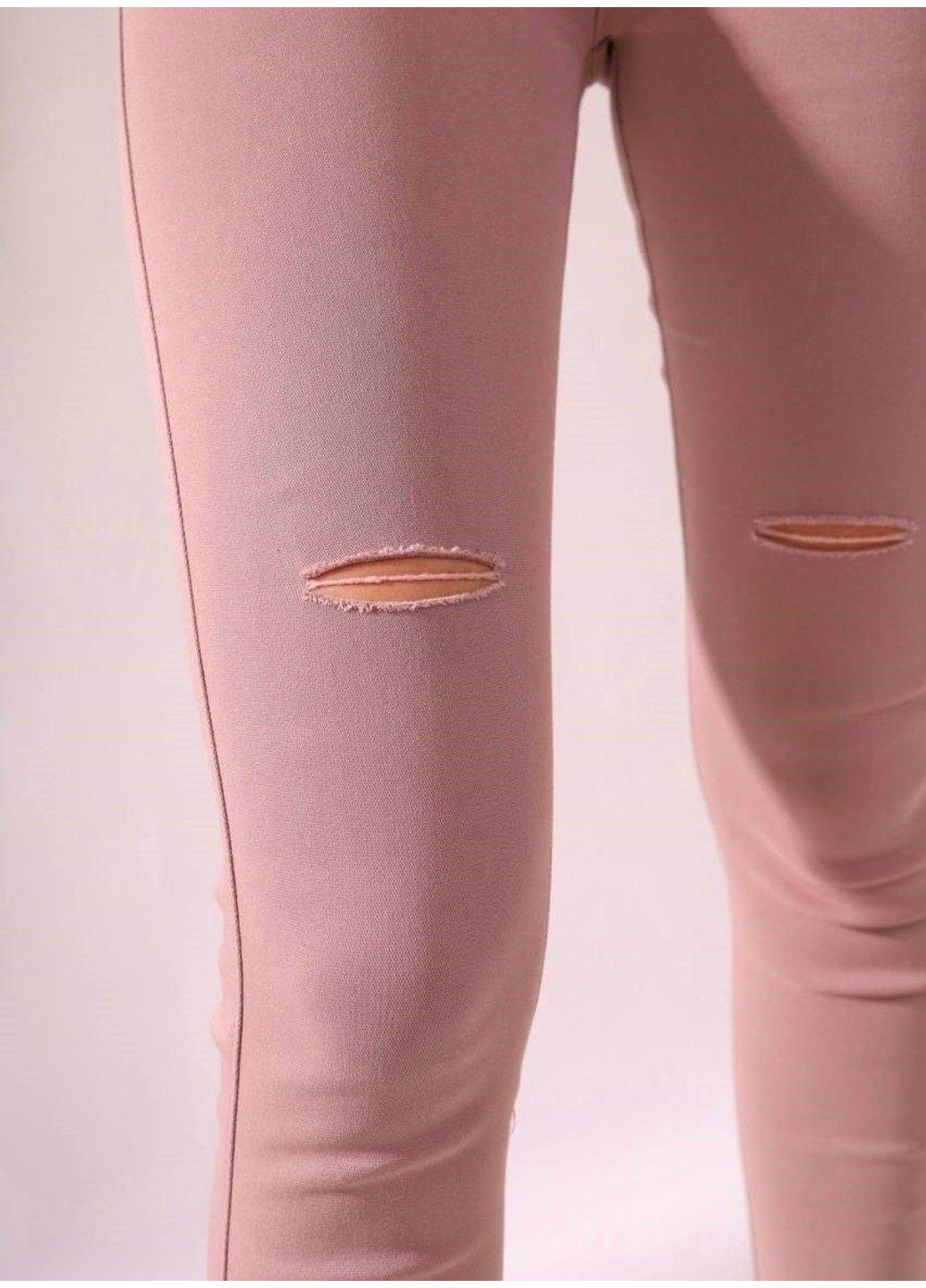 Джегінси жіночі рвані пудрові BSZZ - (305847659)