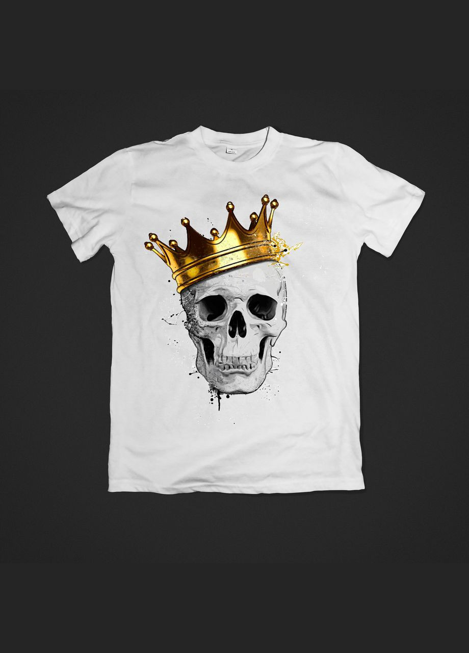 Футболка YOUstyle Scull 0375 Gildan (279540770)