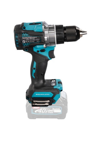 Аккумуляторная дрель-шуруповерт HP001GZ XGT (40В, 150Нм, 13 мм) шуруповет с ударом без АКБ и зарядного устройства (4755) Makita (295036877)