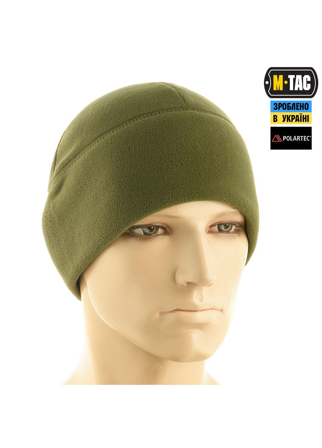 Шапка Watch Cap флис Polartec Army Olive ( ) M-TAC (337143017)