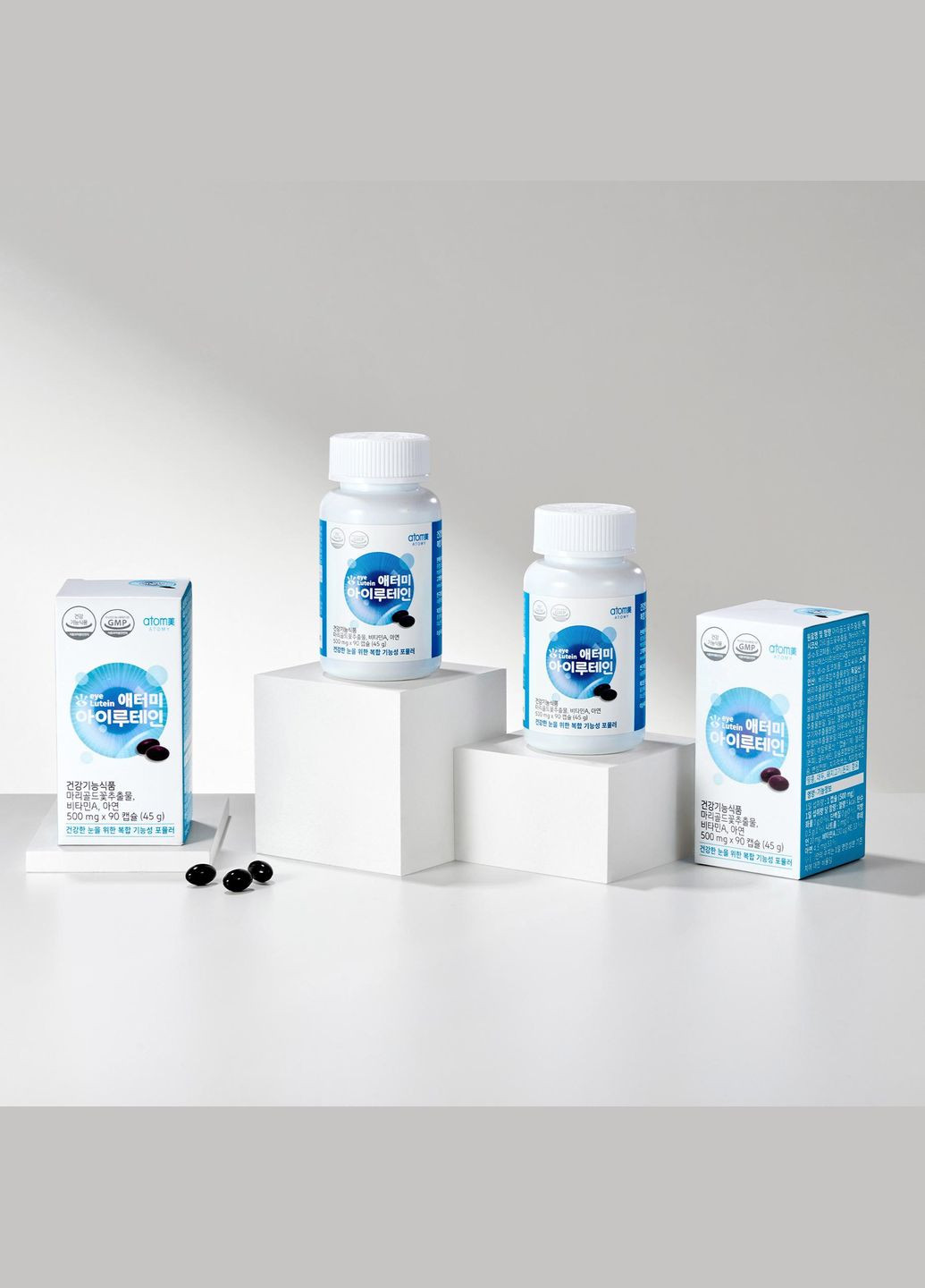 Лютеїн для здоров'я очей Атомі 90 капсул. Eye Lutein . Корея. Atomy (305827818)