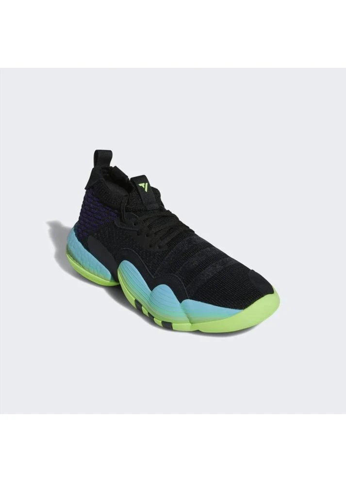 Комбіновані кросівки унісекс trae young 2.0 basketball shoes black h06473 всесезон adidas