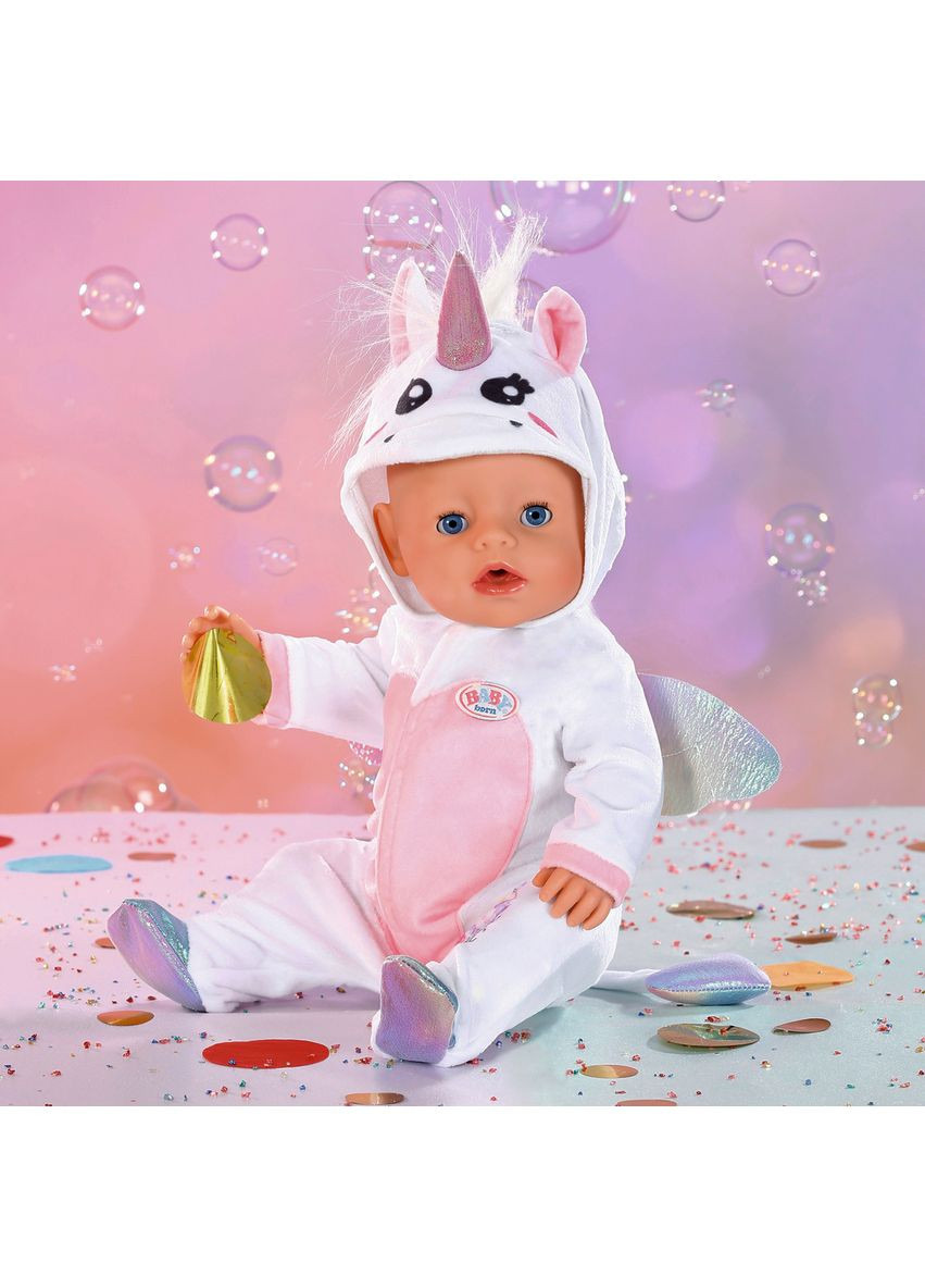 Одежда для куклы Комбинезончик Единорога BABY born (368771546)