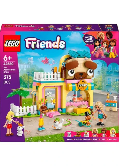 Конструктор Friends Магазин аксессуаров для домашних любимцев (42650) Lego (370264521)