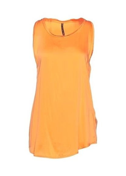 Помаранчева блузка-топ Manila Grace