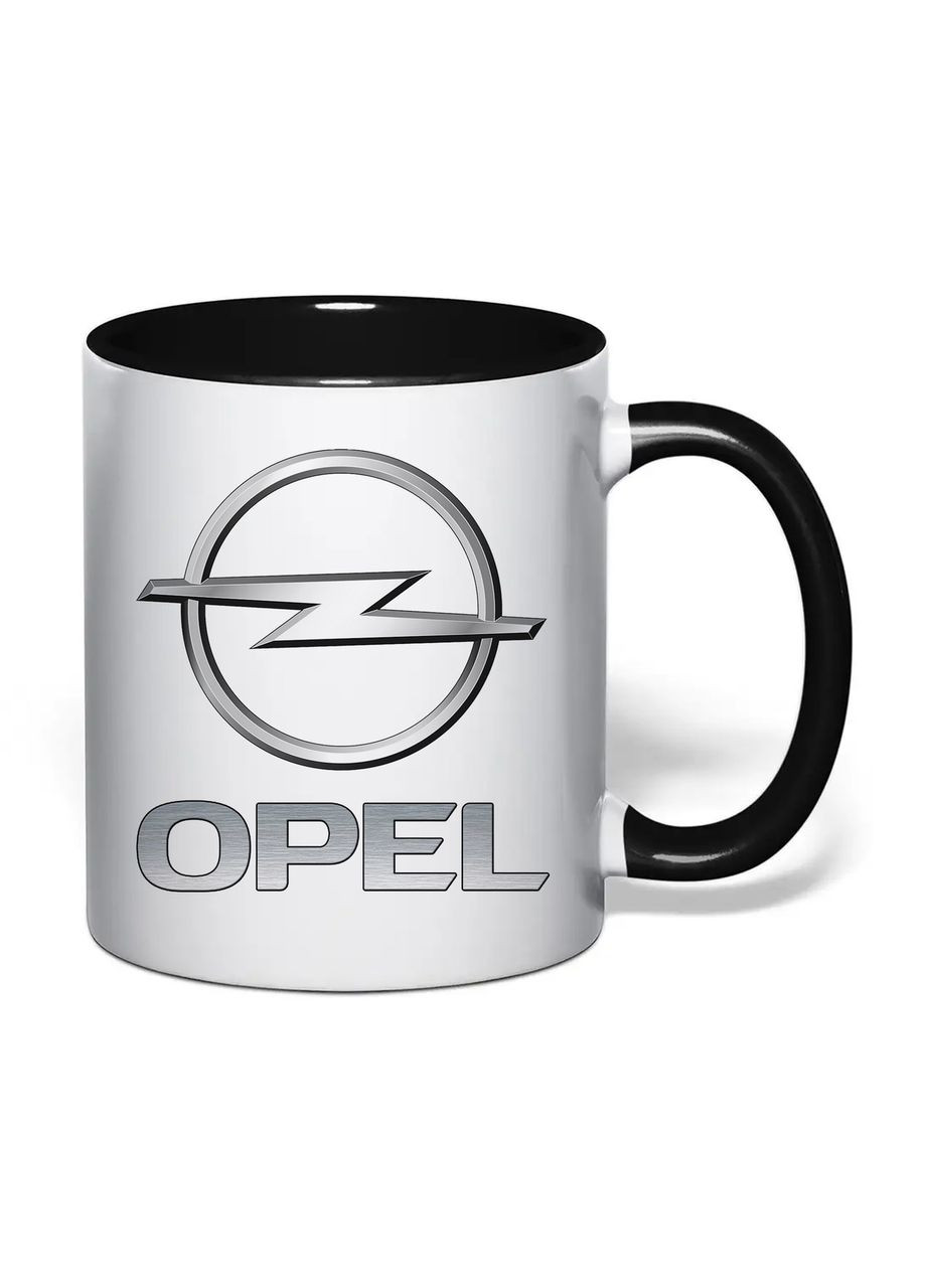Чашка з друком "Opel" 330 мл ( ) (32705) No Brand (365814471)