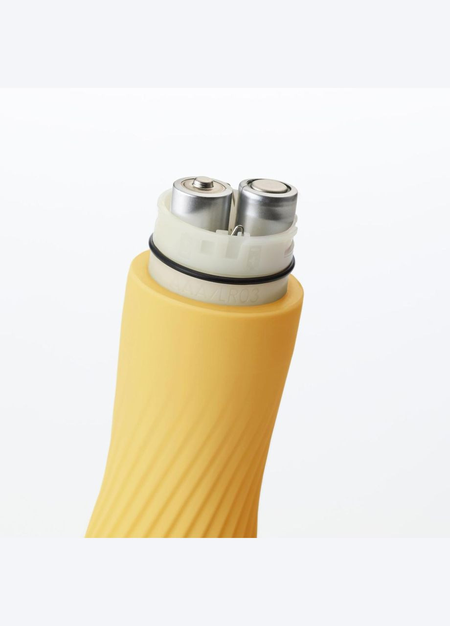 Вібратор ZEN Yuzucha з ніжною ребристою поверхнею SO4915 Iroha (303904800)