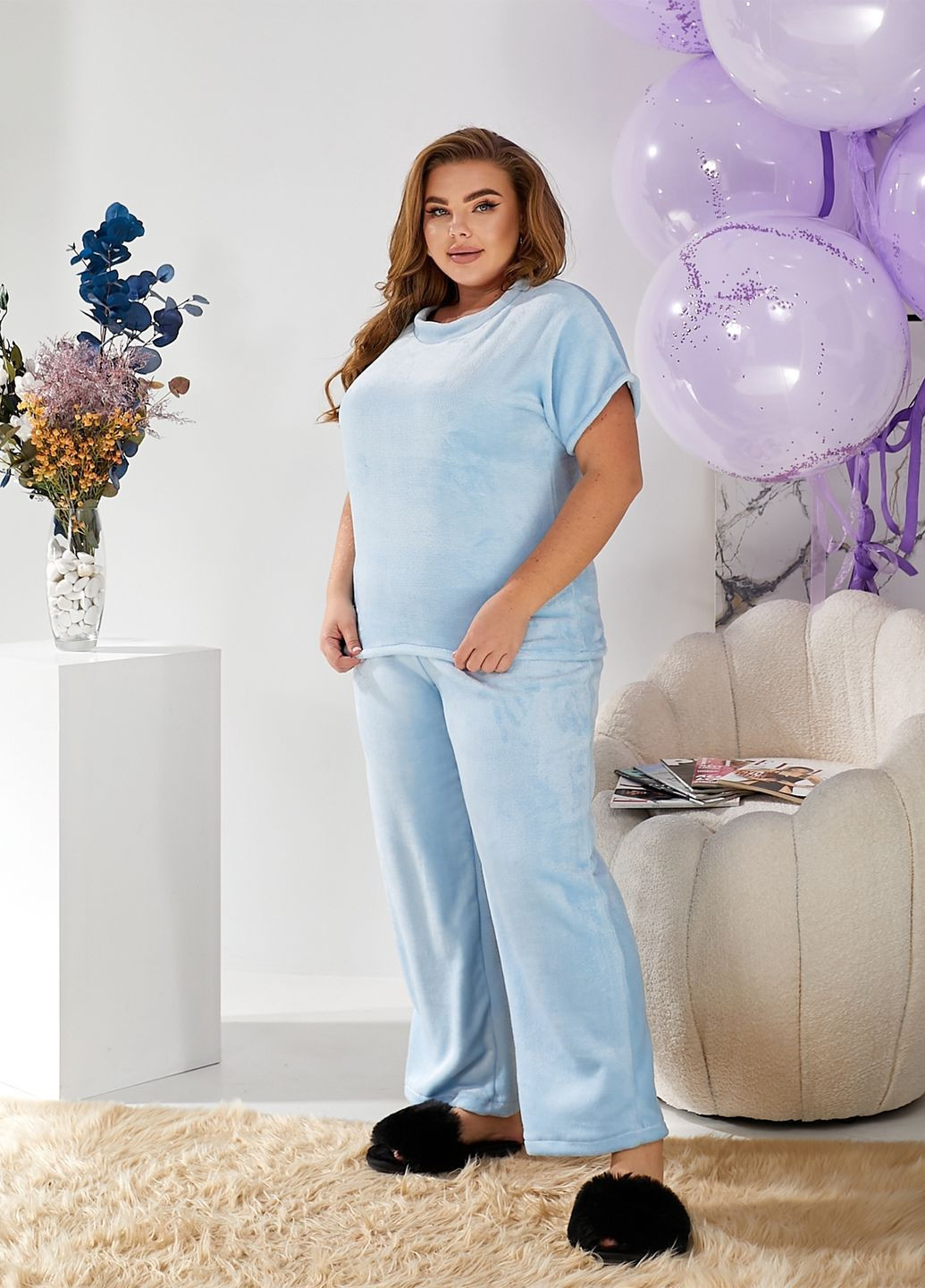 Домашний костюм No Brand (314456908)