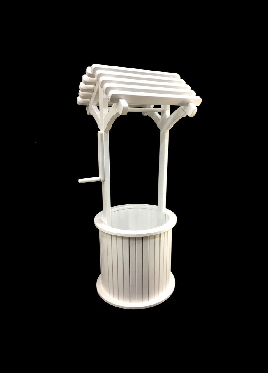 Декоративний колодязь з дерева Хакні зефір (КОС-002920) No Brand (328960425)