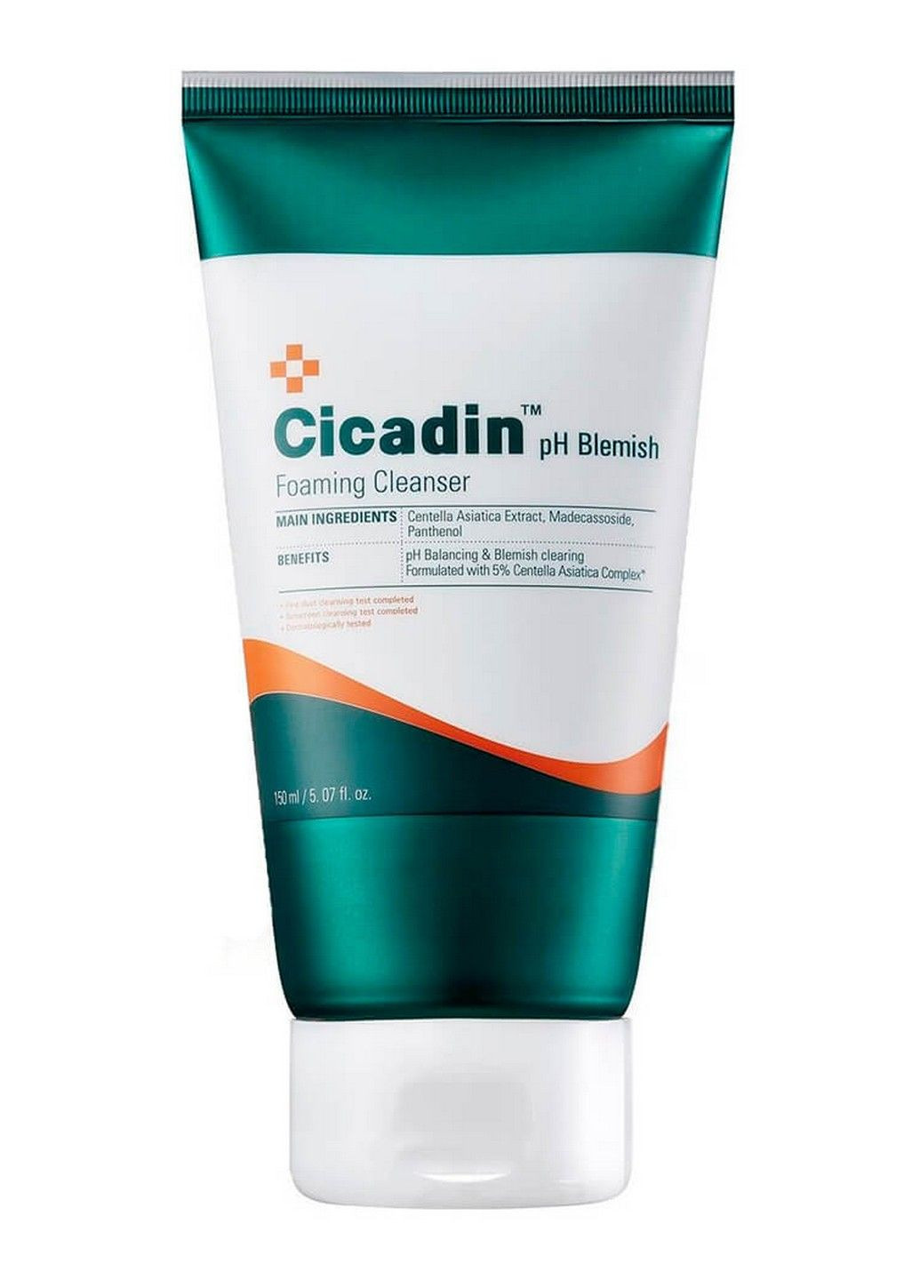 Пенка для умывания для чувствительной кожи Cicadin pH Blemish Foaming Cleanser 150 мл MISSHA (278048640)