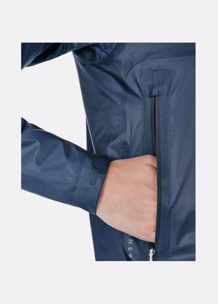 Темно-синяя демисезонная куртка flashpoint 2 jacket wmns Rab