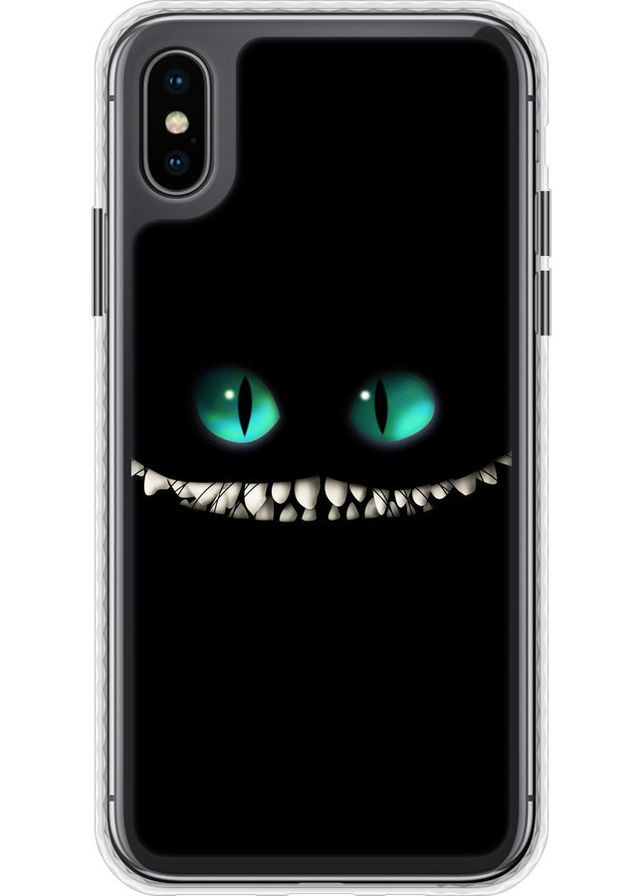 Чехол Bumper чехол 'Чеширский кот' для Endorphone Apple iPhone X (308367882)