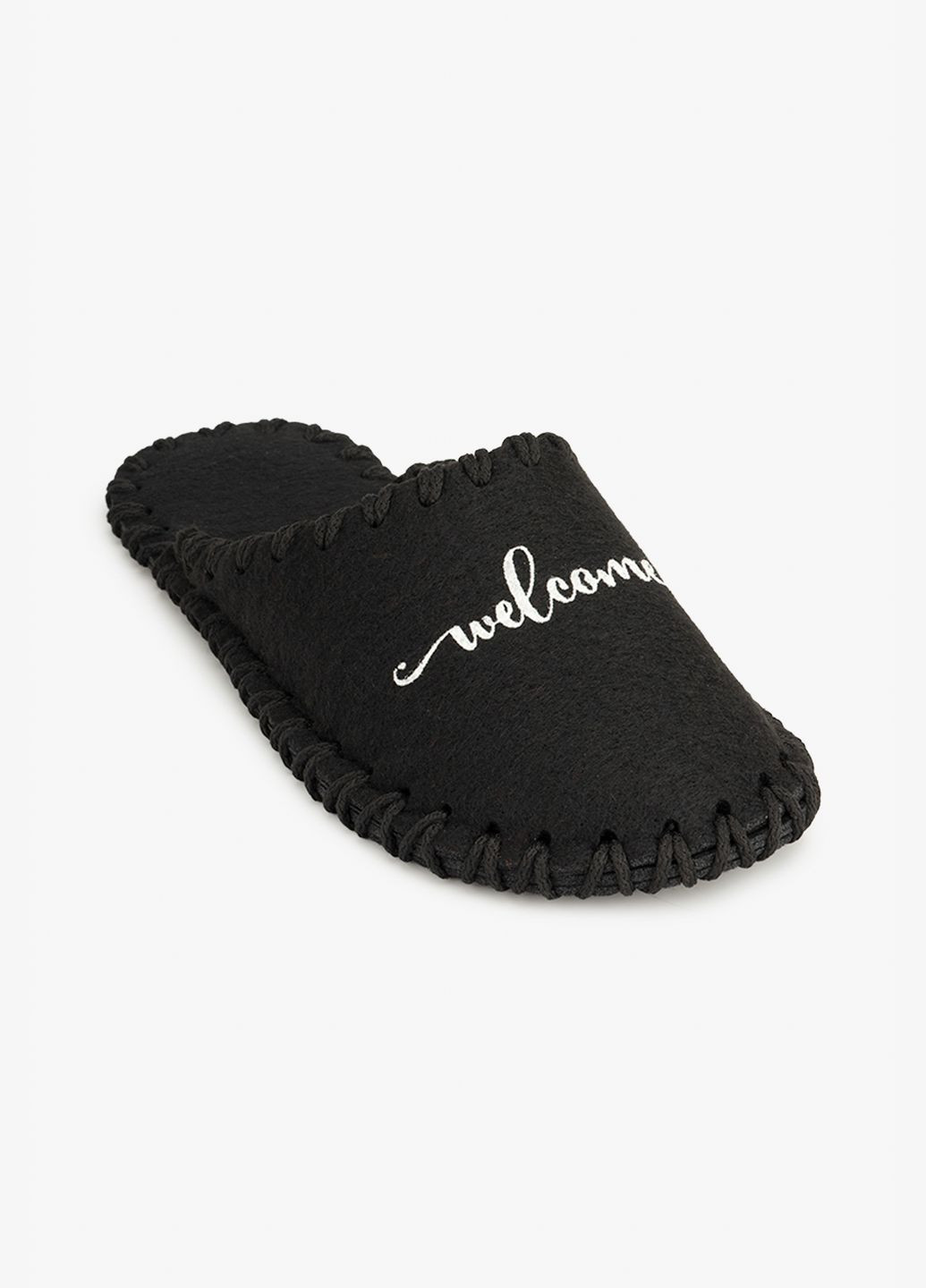 Черные тапочки мужские 332m VENDS