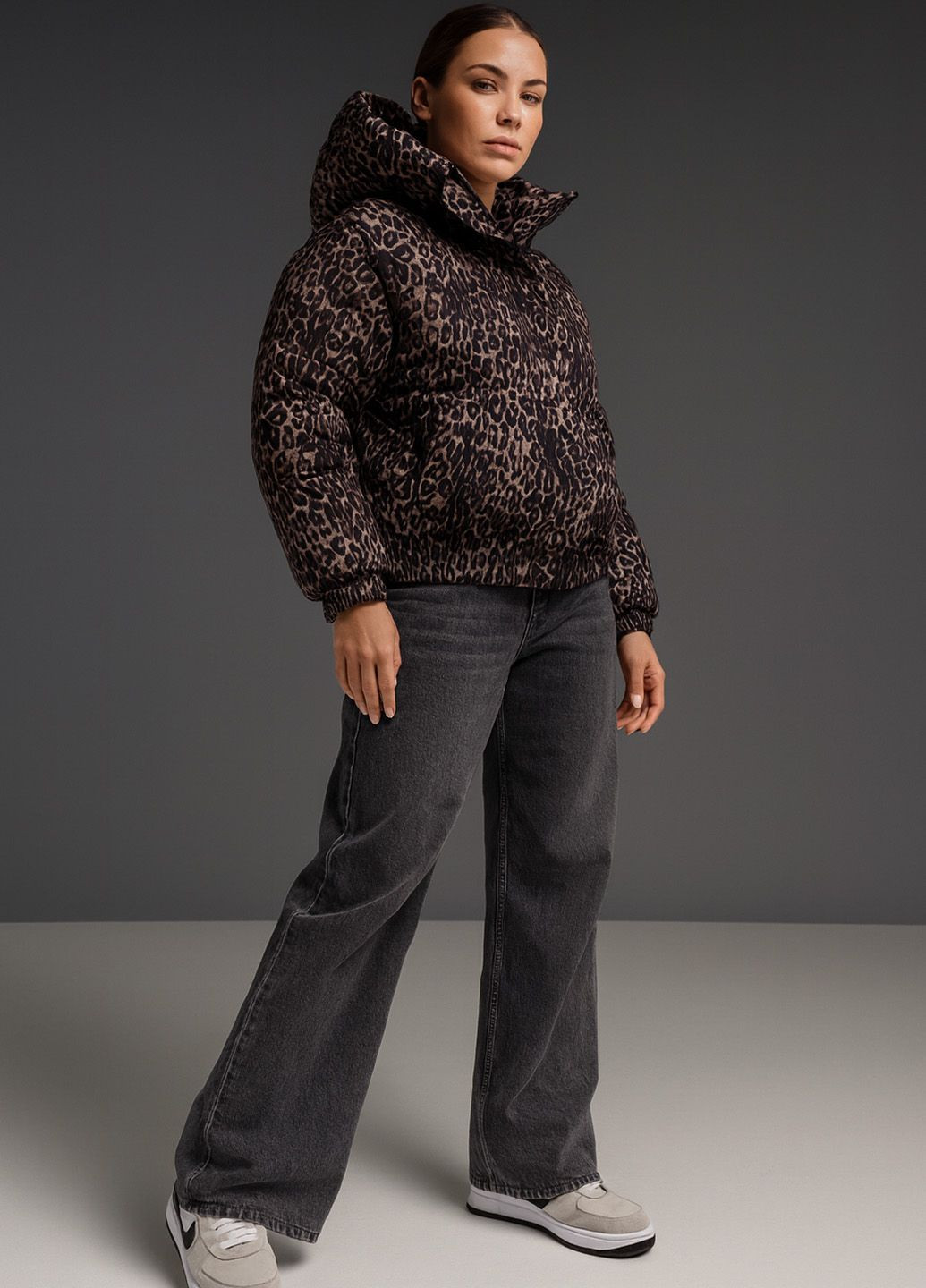 Комбінована демісезонна куртка к-035 осіння SoulKiss k-035