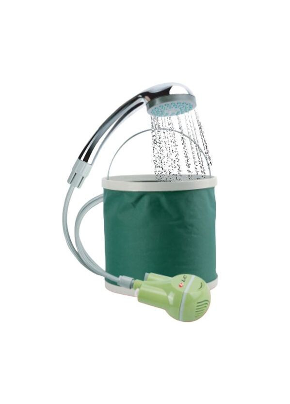 SW-01, Аккумуляторная помпа-душ с воронкой, для полевых условий и дачи ViO (322594686)