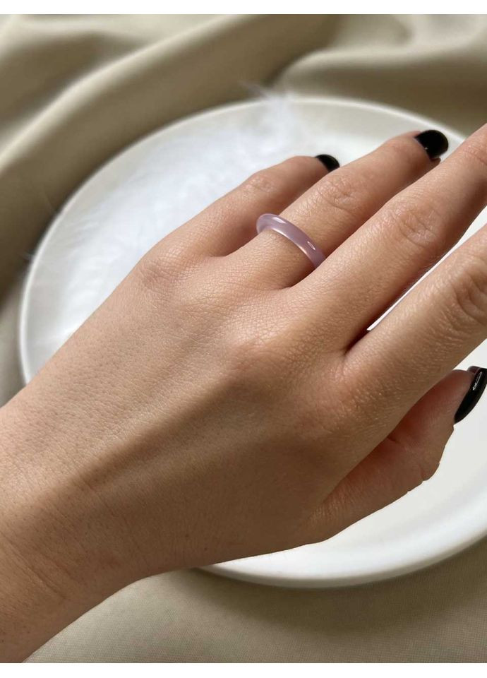 Розовое кольцо из камня 5226 (Размер 17) LeBijou (367580451)