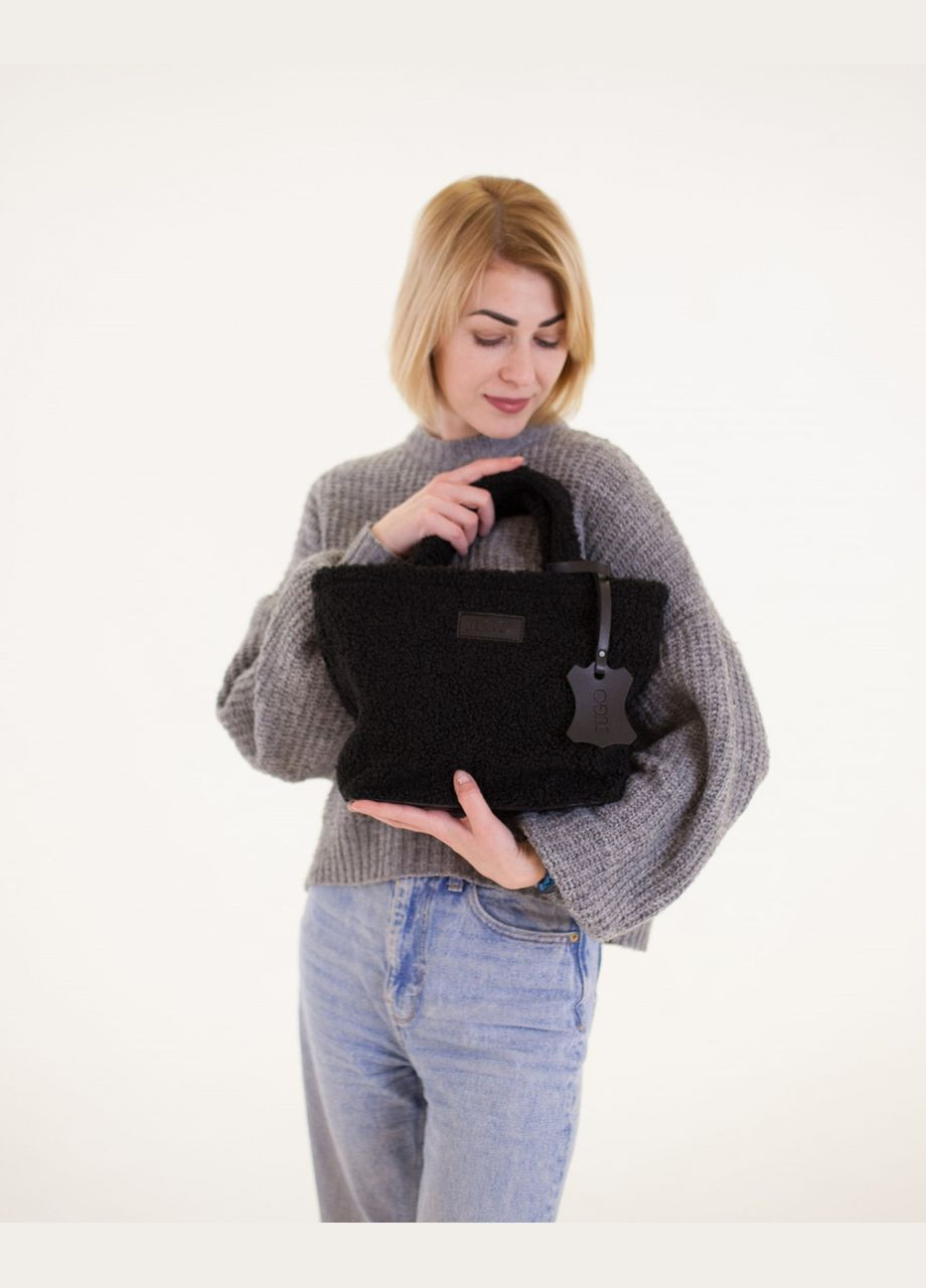 Жіноча хутряна сумка-шопер JUGO Rami 2 (322221717)