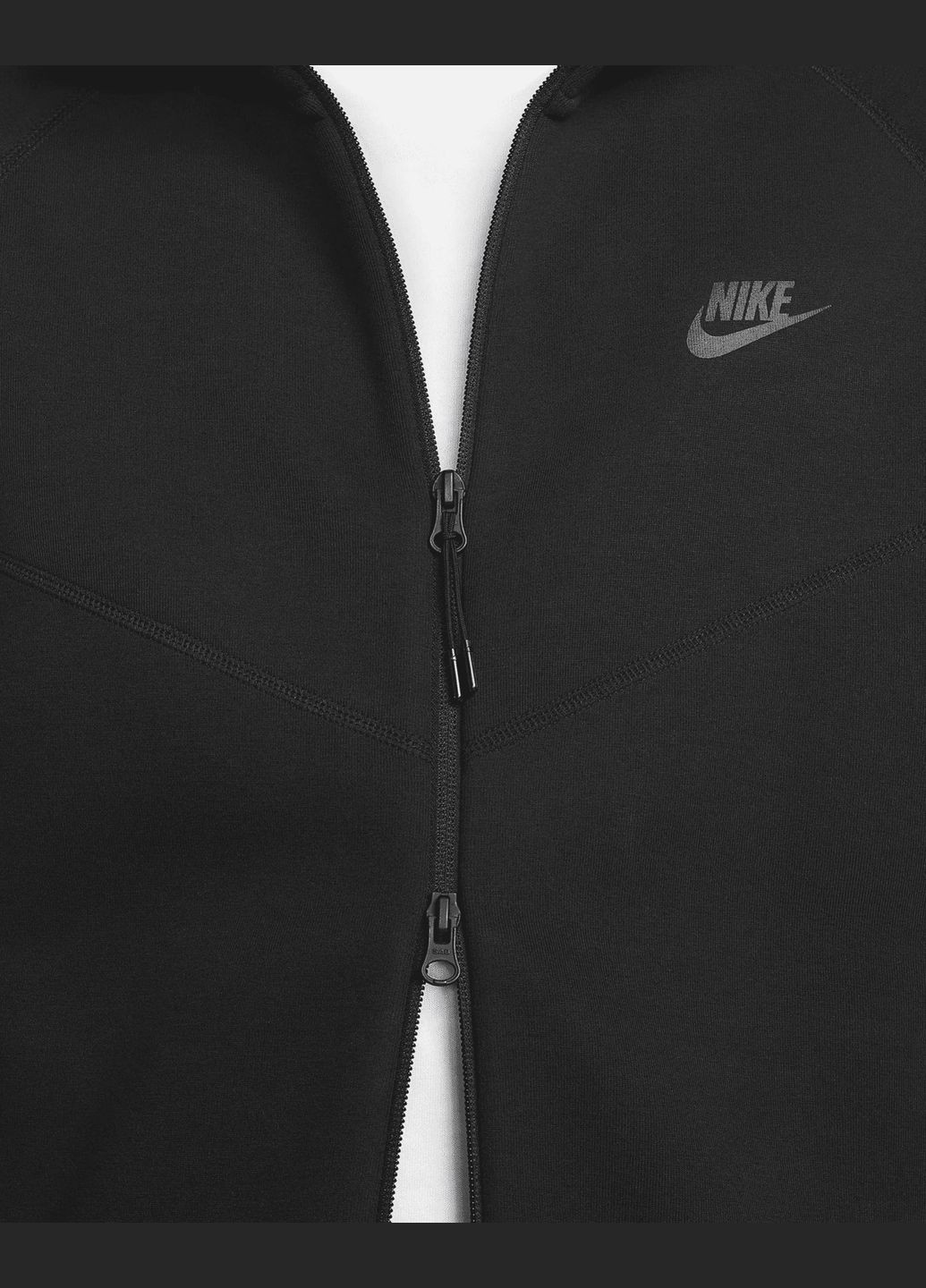 Кофта мужская portswear Tech Fleece FB7921-010 черная Nike (280438306)