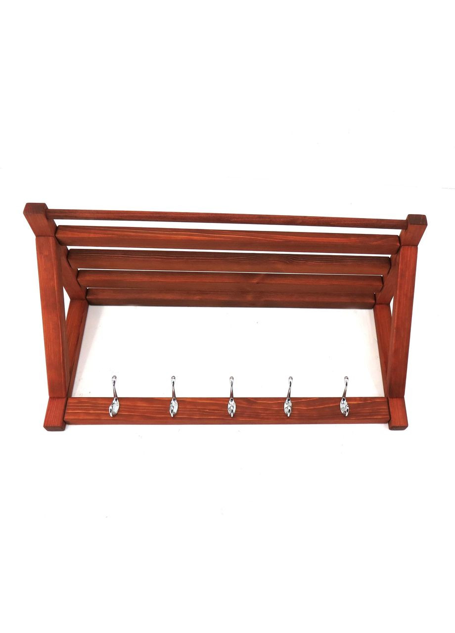 Вішалка для одягу з дерева Гуелф савоярді (ВДО-003615) No Brand (327847078)