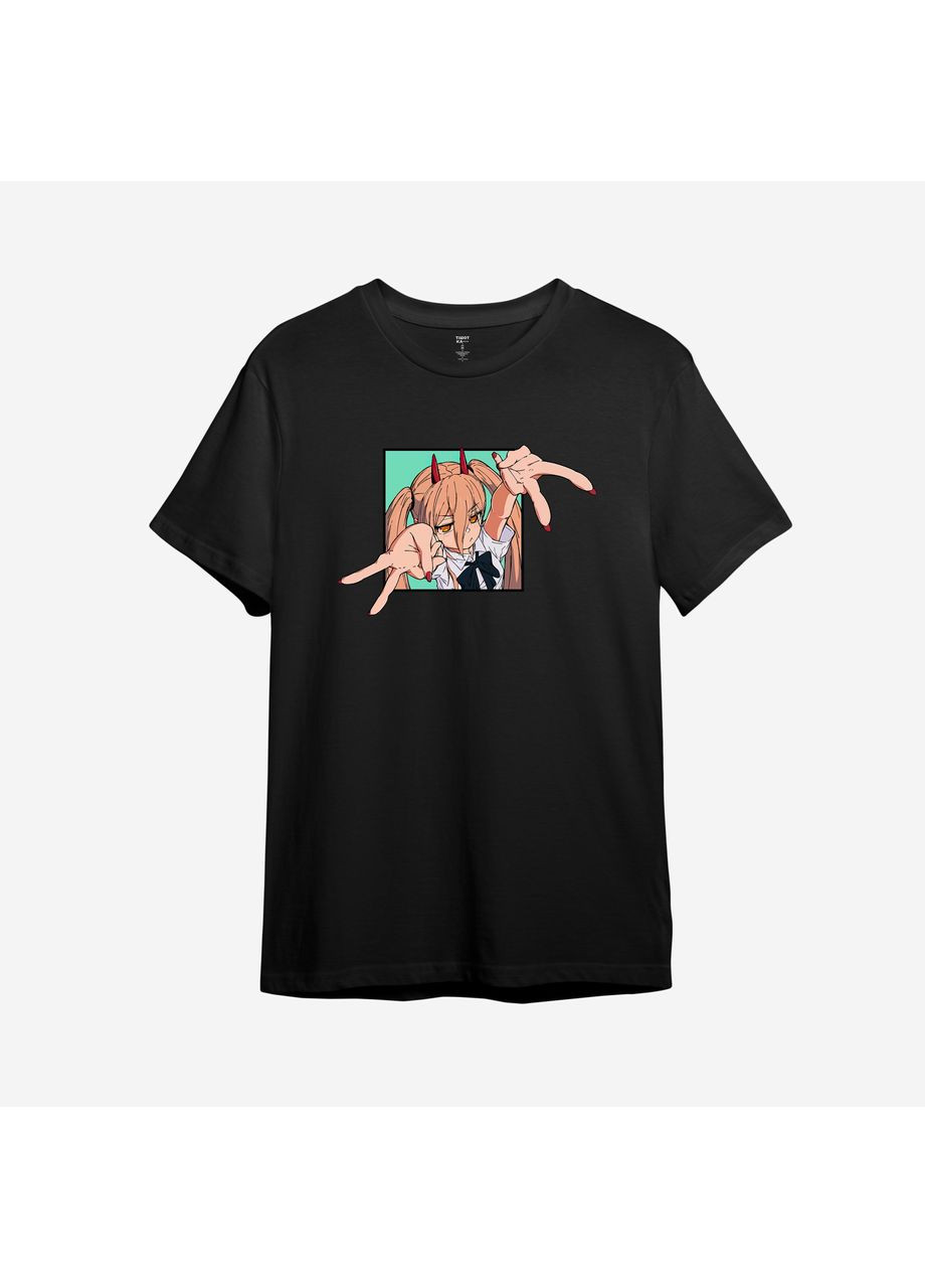 Футболка аніме з принтом "Людина Бензопила" за мотивами манги Chainsaw Man 2 (10088624692) ТiШОТКА - (370867583)