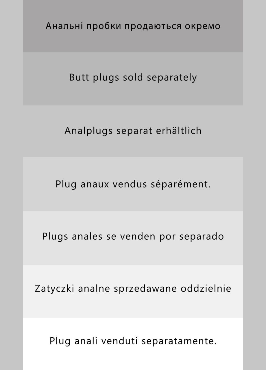 Анальный меховой хвост без пробки, Синий, 50 см. OKOVA (315148729)